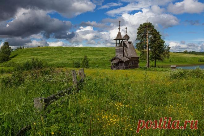 35PHOTO - Сергей Ершов - Часовня в деревне Глазово, Кенозеро