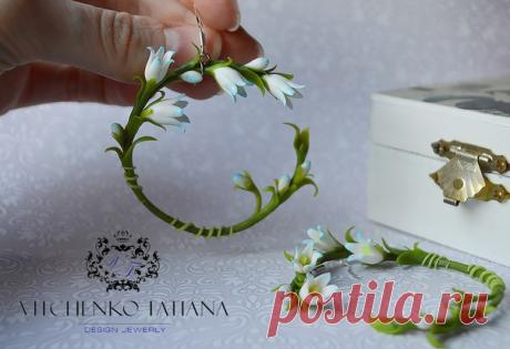 Серьги. Татьяна Витченко