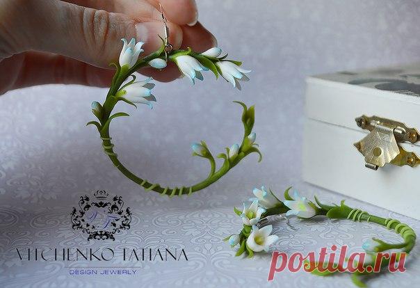 Серьги. Татьяна Витченко