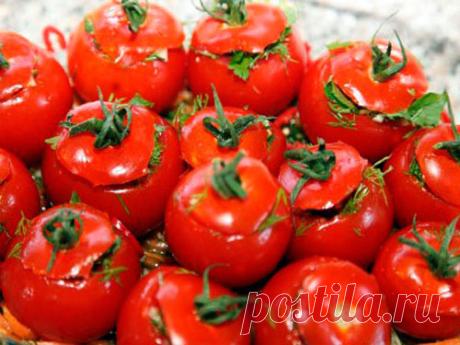 Самые вкусные малосольные помидоры по-армянски - Счастливый формат