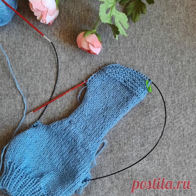 Короткие носочки для тех, кто не любит 