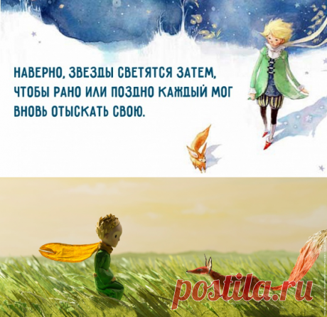 Правила жизни Маленького принца