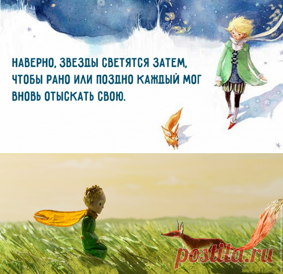Правила жизни Маленького принца