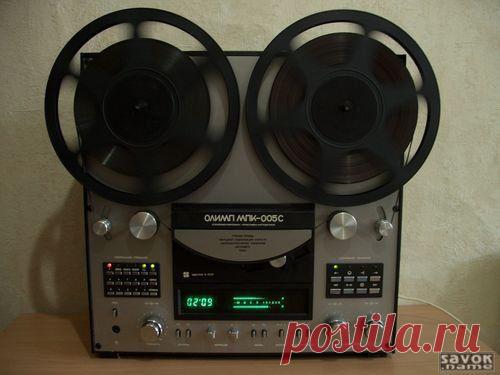 Катушечные магнитофоны / Назад в СССР / Back in USSR