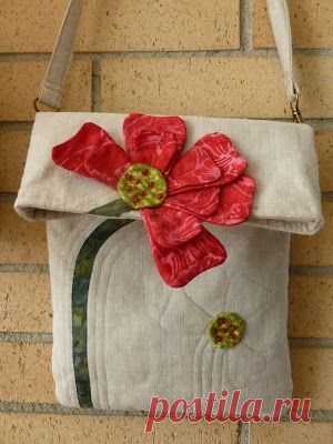 Сумки с аппликацией