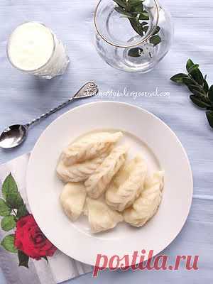 Вареники по-грузински.