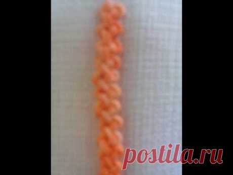 PUNTADA PALESTRINA PARA TALLO