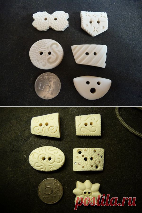 (+1) тема - эксклюзивные пуговицы | РУКОДЕЛИЕ
