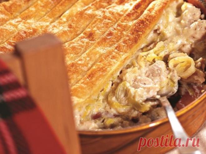 Шотландский пирог Кокки-Ликки - Smak.ua