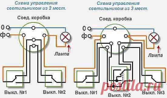 СХЕМА ПОДКЛЮЧЕНИЯ 