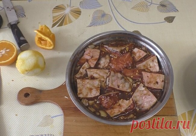 Рецепт обалденного маринада для шашлыка из рыбы | PROFI-FISHER | Яндекс Дзен