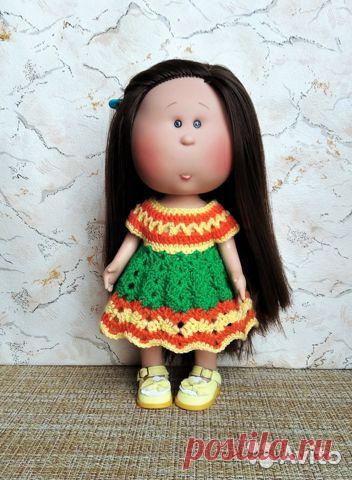 Платье для куклы nines d'onil mia купить в Саперном | Личные вещи | Авито