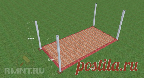 Уличный вольер для собаки своими руками: материалы, размеры, схемы RMNT.RU