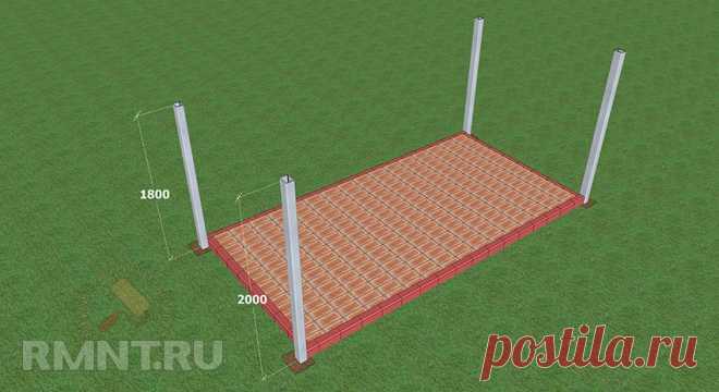 Уличный вольер для собаки своими руками: материалы, размеры, схемы RMNT.RU