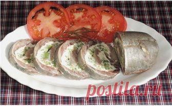Вкуснейшая и оригинальная закуска из сельди на праздничный стол Селедка сама по себе достаточно вкусное блюдо и рецептов из нее огромное множество.