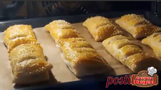 пирожки с рисом и рыбой
