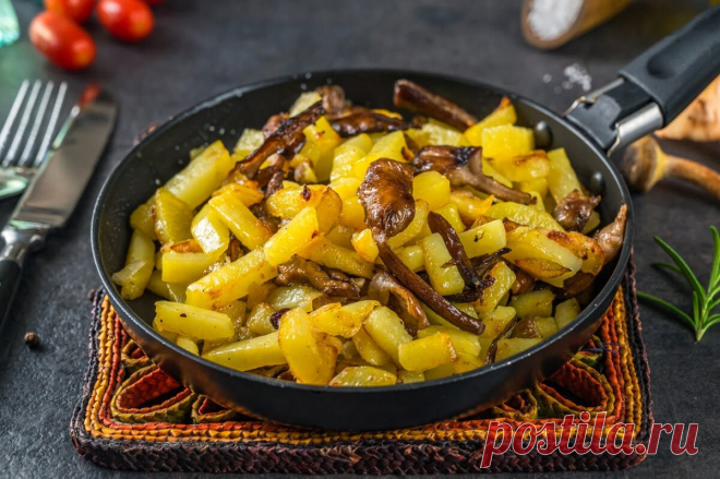 Картошка — всему голова. 6 способов сделать её вкусной, даже если готовить лень | maru oru | Дзен