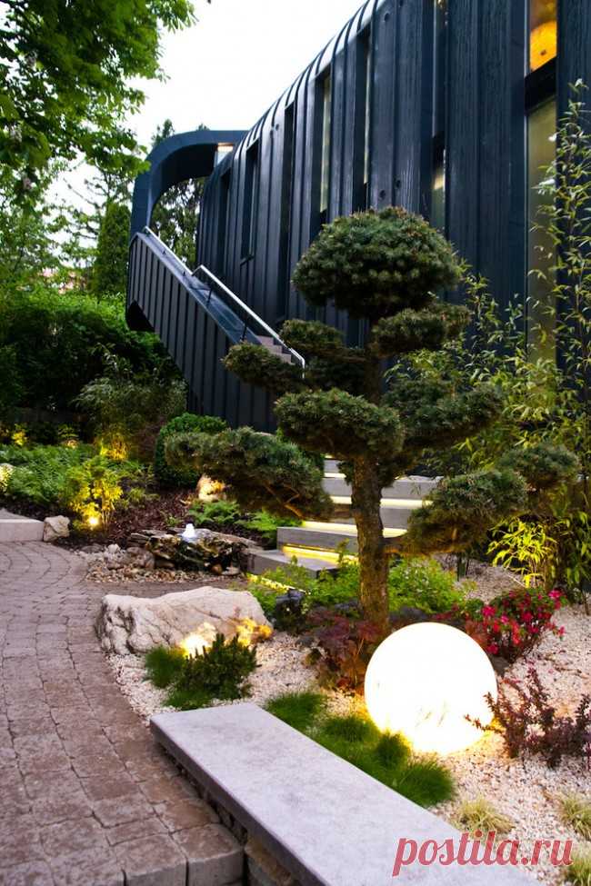 Ландшафтный дизайн дачного участка