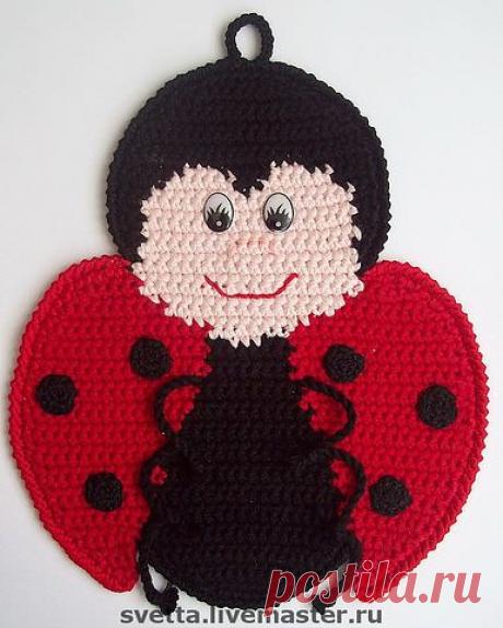 Прихватки от Светланы Забелиной