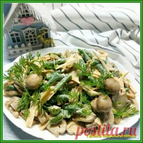 Салат "Бекасово" 126 ккал рецепт с фото пошаговый от Галина Мирошниченко & Амбассадор - Овкусе.ру