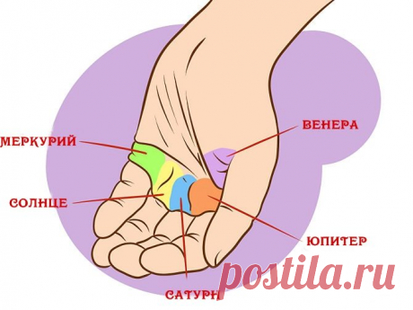 Что говорят о вас главные линии на руке?
