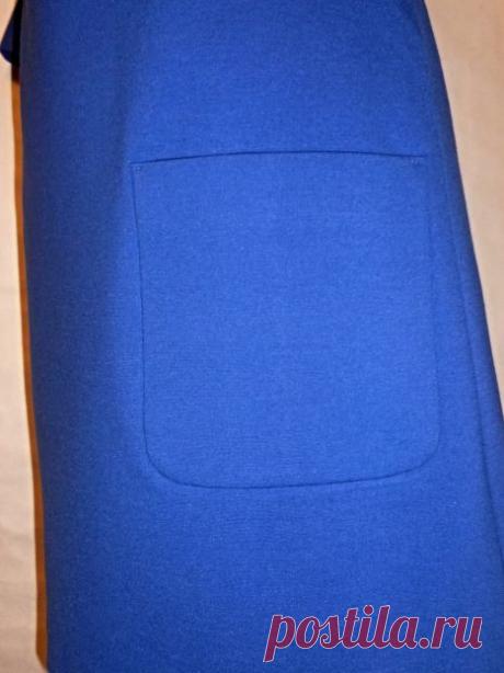 ТЕХНОЛОГИЯ НЕВИДИМОГО ПРИСОЕДИНЕНИЯ НАКЛАДНОГО КАРМАНА