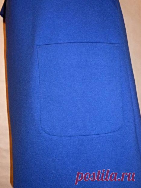 ТЕХНОЛОГИЯ НЕВИДИМОГО ПРИСОЕДИНЕНИЯ НАКЛАДНОГО КАРМАНА