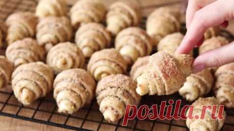 #Очень #вкусное и #простое #печенье #с #орешками и #карицей