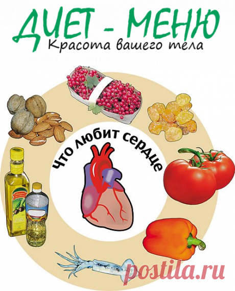 #ПродуктыПолезныеДляСердца – их нужно знать
Продукты полезные для сердца нужно хорошо знать, чтобы помогать своему организму. Наше сердце является великим тружеником, которое работает постоянно, без отдыха, перекачивая огромное количество литров крови за сутки.