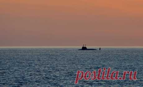 Атомная подводная лодка К-560 «Северодвинск»