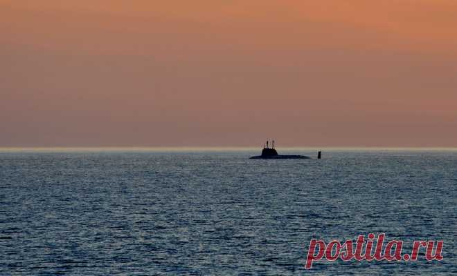 Атомная подводная лодка К-560 «Северодвинск»