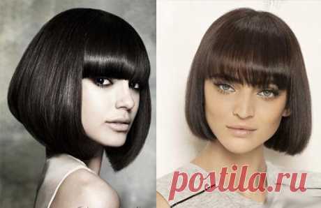 Короткие стрижки 2016