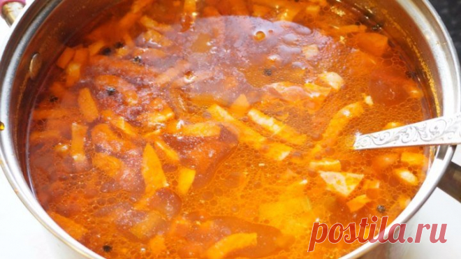 Солянка простой и очень вкусный рецепт  Проще не придумаешь!