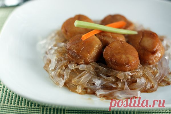 Морские гребешки — рецепт с пошаговыми фото. Foodclub.ru