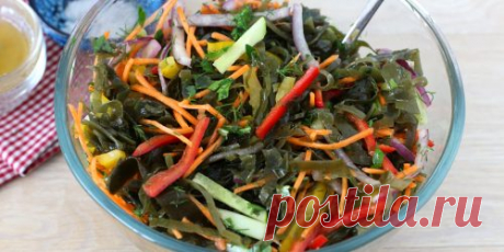 Салат «Дальневосточный» из морской капусты