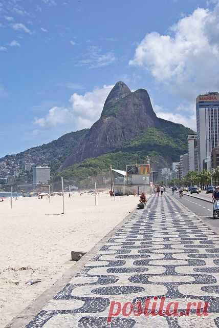 Ipanema, Rio de Janeiro, Brasil,  
flickr от Neal D  |  Pinterest: инструмент для поиска и хранения интересных идей