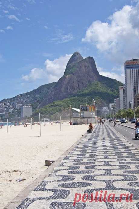 Ipanema, Rio de Janeiro, Brasil,  
flickr от Neal D  |  Pinterest: инструмент для поиска и хранения интересных идей
