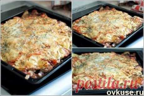 Мясо под шубой - Простые рецепты Овкусе.ру