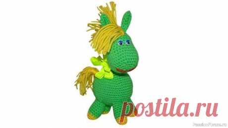 Лошадка крючком. Описание и видео МК | Вязаные игрушки. Мастер-классы, схемы, описание. Предлагаем вашему вниманию мастер-класс по вязанию крючком игрушки лошадки. Связав такой подарок своими руками, будет настоящим сюрпризом для ваших друзей, знакомых и родственников. Лошадка размером 15 см до кончиков ушек.&nbsp;Автор SvetikДля работы потребуется:Пряжа (100% акрил, 50г...