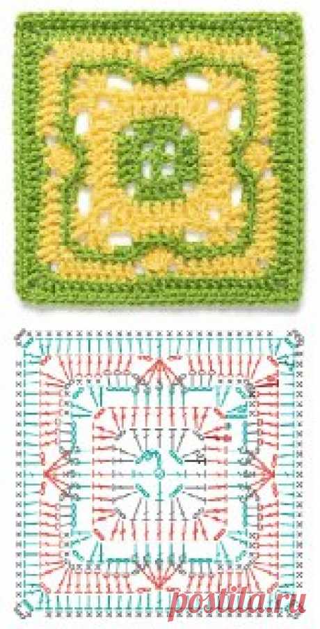 Ручки вяжут и шьют | Вязание и рукоделие мотивы крючком круглые мотивы крючком