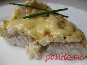 (+1) - Рыба, запеченная с грибами и сыром | ВКУСНО ПОЕДИМ!