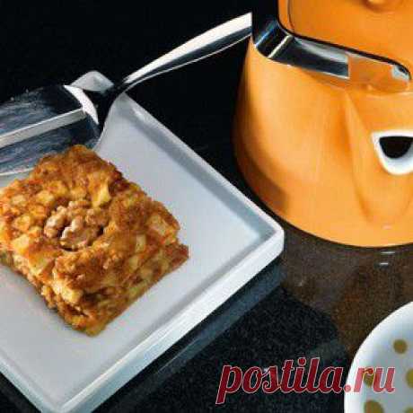 Яблочно-финиковое пирожное рецепт – выпечка и десерты