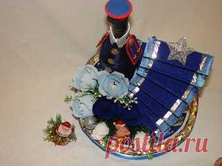 Букеты из конфет. Школа «Втворчестве»