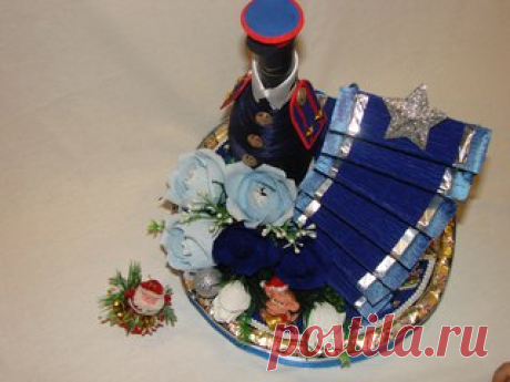 Букеты из конфет. Школа «Втворчестве»