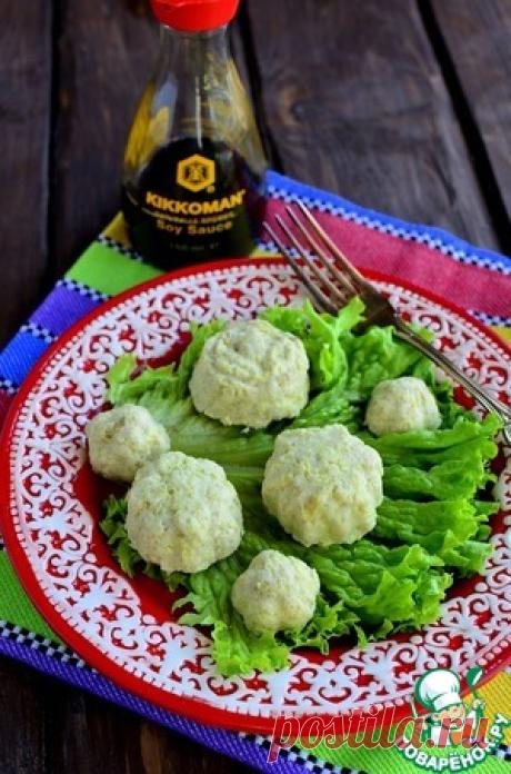 Паровые формовые котлетки-фрикадельки - кулинарный рецепт