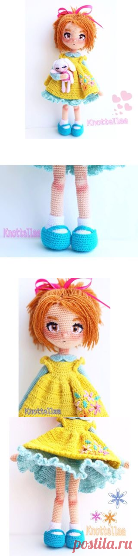 Crochet 🌺 @knottellaa‘s Instagram profile • Tofo.me: Instagram Online Viewer (Pinsta.me)