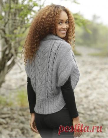 BOLERO WITH A SHAWN COLLAR FREE PATTERN