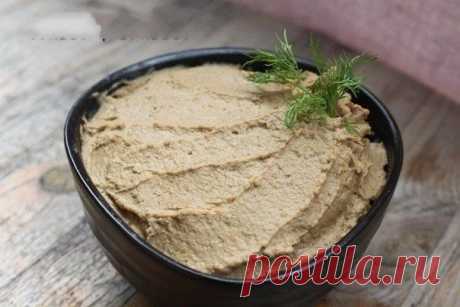 Паштет из куриной печени