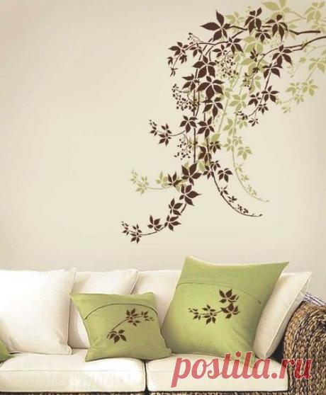 Трафареты для декора стен позволят сделать интерьер Вашего дома оригинальным, неповторимым и изысканным!На Ваш вкус можно подобрать любые трафареты для стен, начиная от трафаретов в стиле хай-тек до готических, и даже граффити. Если Вы хотите &quot;оживить&quot; ваши стены - трафареты для Вас!