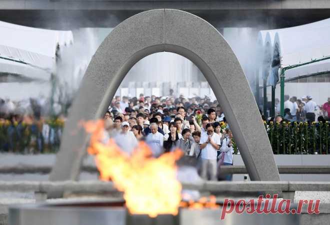 В Японии почтили память жертв атомной бомбардировки Нагасаки | История